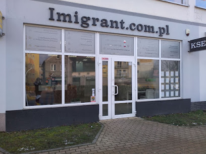 Imigrant. Biuro do spraw cudzoziemców