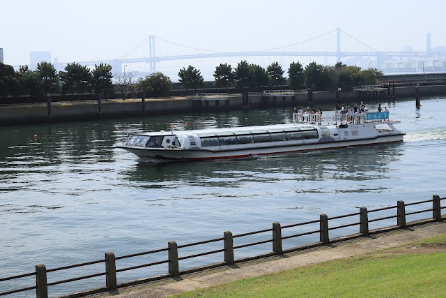 Hama Rikyu Gardens Pier