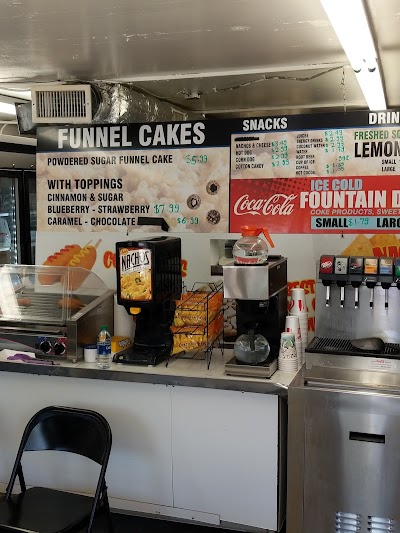 Funnel Cakes & Indian Cusine