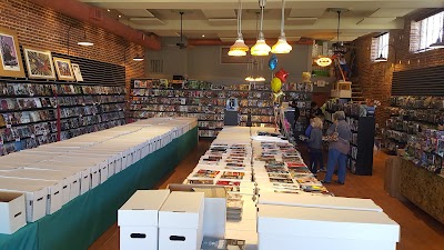 Photos of Bunjee's Comics