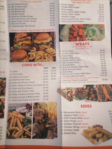 BBQ WRAP - Visual