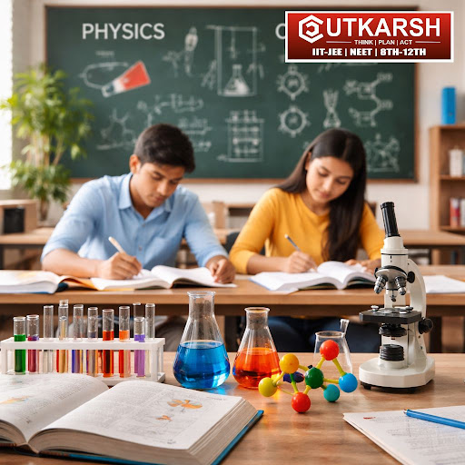 Strong basics in Physics and Chemistry can change your entire board exam result. At Utkarsh Best… post image