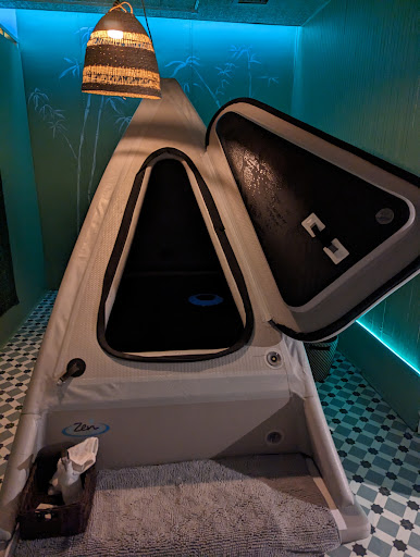 Revival Floatation Centre - Visual