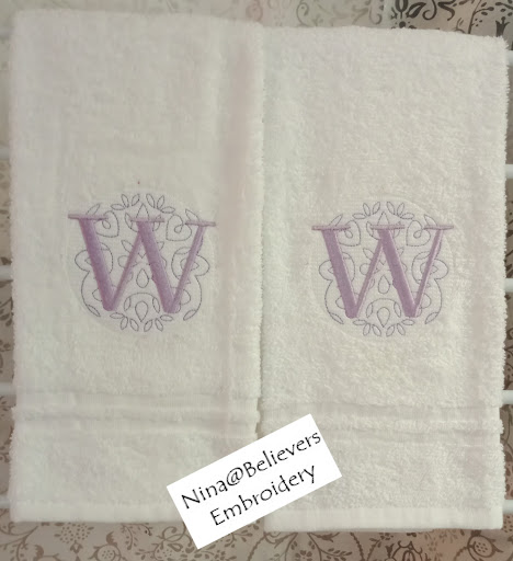 Believers Embroidery