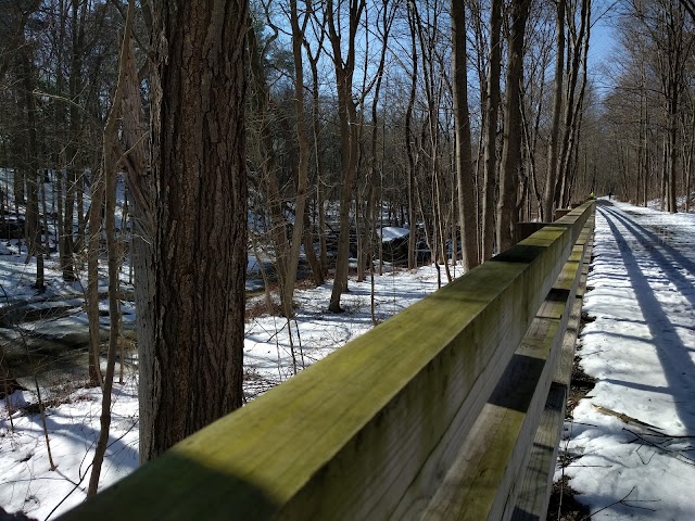 Bruce Freeman Rail Trail Parking Lot