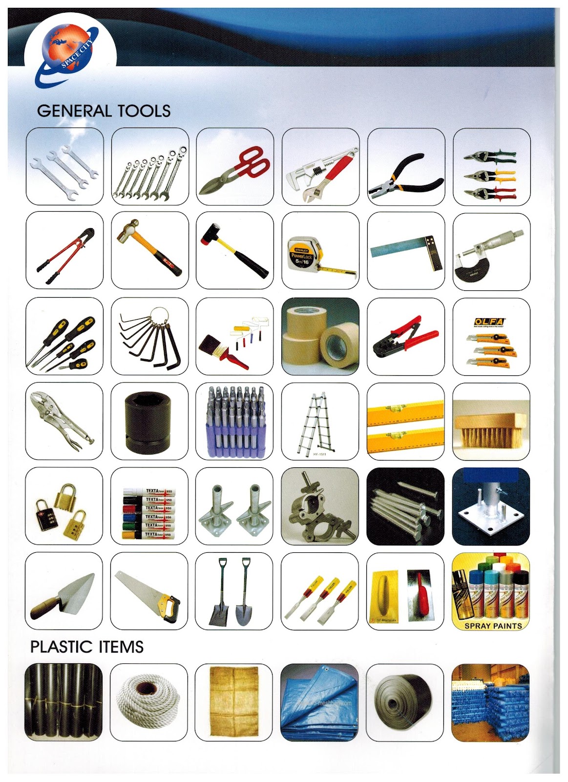 SPACE CITY HARDWARE TRADING taxi sticker - صورة 2