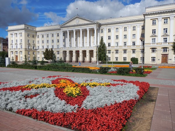 Карта площадь ленина смоленск