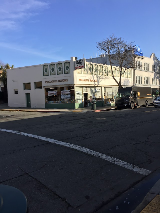 Pegasus Books Oakland