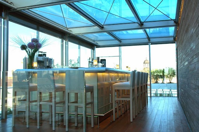 Blue Spa Lounge & Terrasse