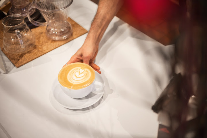 Pavement Coffeehouse - BU by null