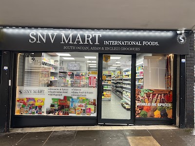 SNV MART INTERNATIONAL FOOD PRESTON