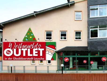 Weihnachts OUTLET Lauscha - Visual