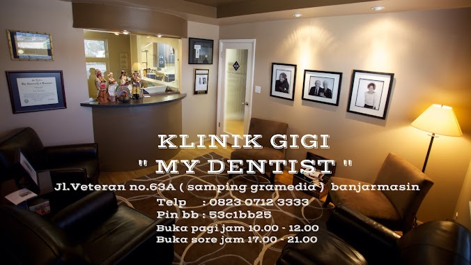 MY DENTIST DENTAL CLINIC Banjarmasin, Author: MY DENTIST BANJARMASIN