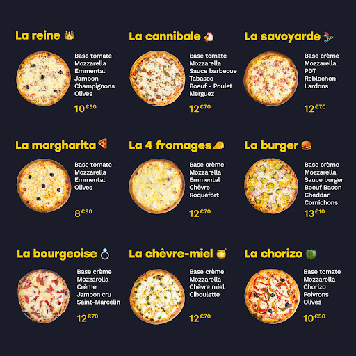 Photo 1 - Just Queen - Distributeur de pizzas