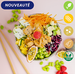 Photo n°16 de POKAWA Poké bowls à Vélizy-Villacoublay (Restaurant végétarien)