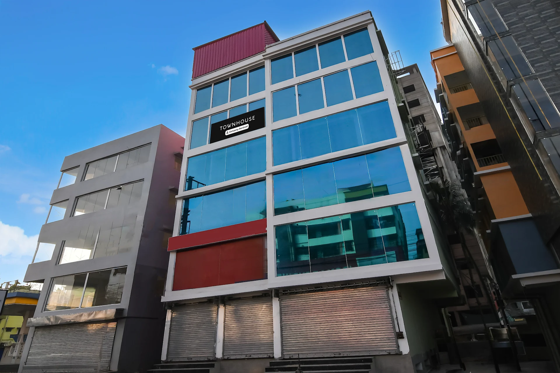 Townhouse Madhyamgram Chowmatha Bus Terminal Kolkata Formerly Star Guest House
