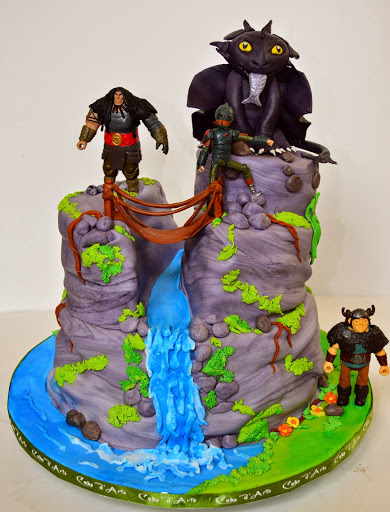 Cake d'Arte - Visual