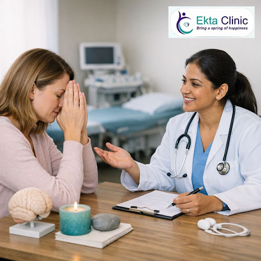 Feeling nervous before a medical test, surgery or delivery is completely natural. At Ekta Clinic… post image