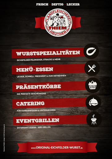 Georg Thiem Fleischerei - Visual