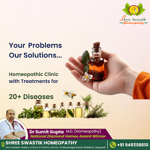 "Your problems, our solutions! Visit our Homeopathic Clinic for treatments addressing 20+ disease… post image