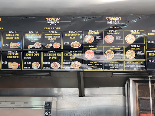 Saira's Grill - Thumbnail