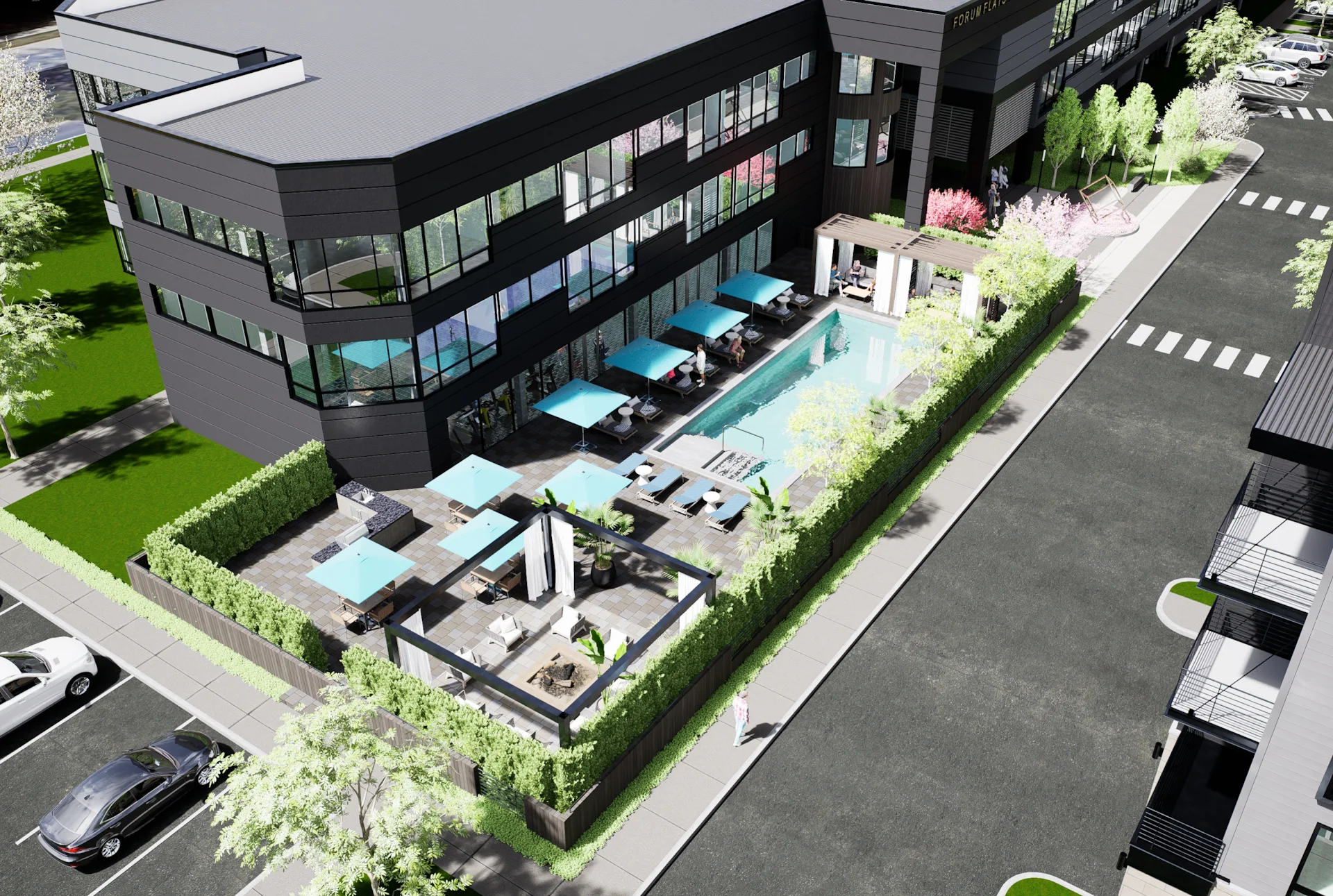 Forum Flats Apartments