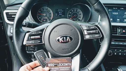 WRG Locksmith - Visual