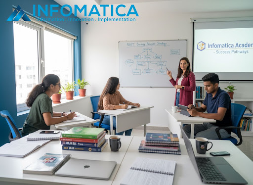 Cracking tough exams becomes easier with the right guidance. At Infomatica Academy, Curry Road, M…