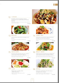 Menu Demi lune Page 1