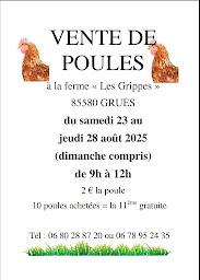 Photo n°5 de Œuf du marais à Grues (Magasin bio)