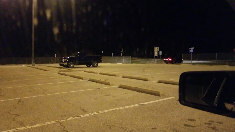 Wedding Valet Parking Lot photo