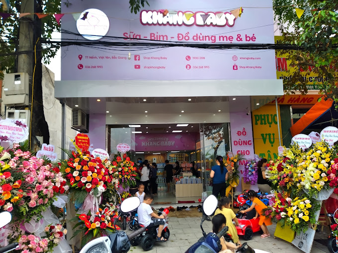 Shop Khang Baby Nếnh – 100 Thân Công Tài, Hoàng Ninh, Bắc Giang