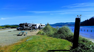 Port of Siuslaw Campground