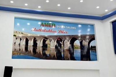 Amed Düğün salonu