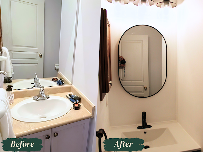 Work Smart Renovations & Painting work photo 1