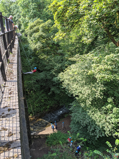 Abseiling Derbyshire - Visual