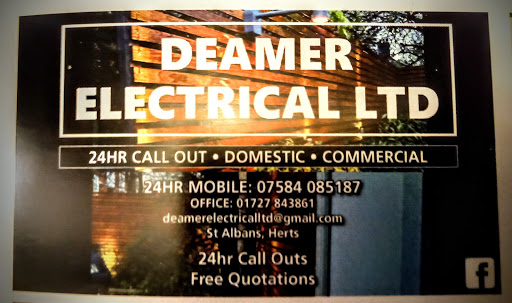 Deamer Electrical Ltd Logo