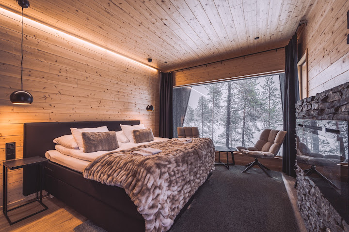 Wilderness Hotel Nellim by null
