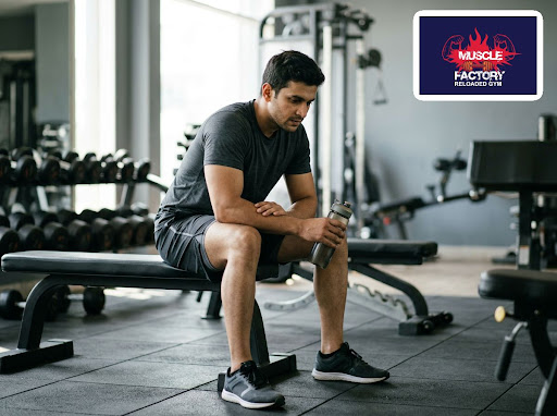 Feeling drained, sore all the time, or stuck in progress? That could be overtraining. At Muscle F… post image