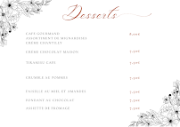 Menu L’intemporel Page 7