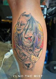 Photo n°1 de Yuno the mist à Colmar (Tatoueur)