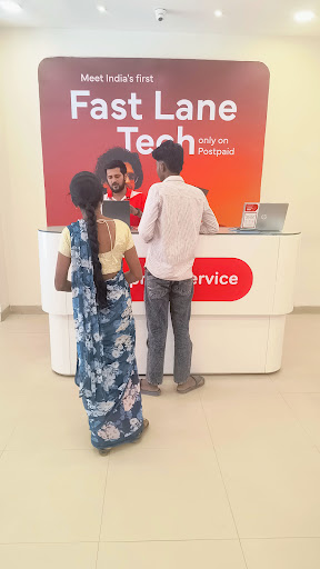 Customer interaction at store post image