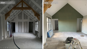 Photo n°4 de HARTIS Artisan Peintre / Design 3D à Tauxigny-Saint-Bauld (Peintre en bâtiment)