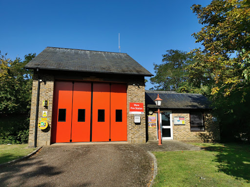 Ware Fire Station - Visual