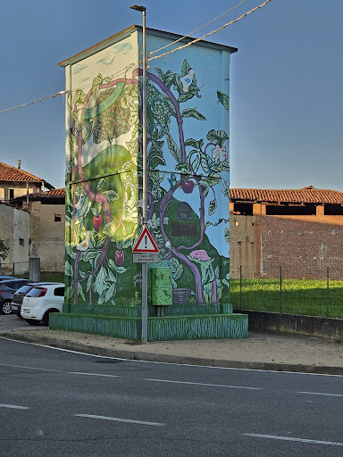 Cabina Artistica "PERTUSIO'S SUMMERY", di Sarah Bowyer