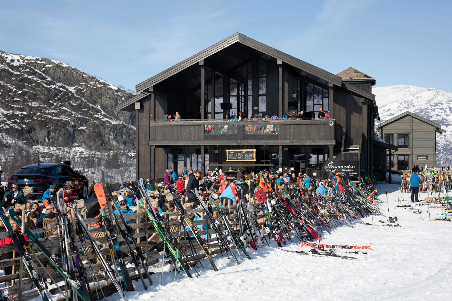 Skigaarden