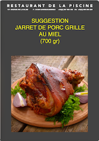 Menu Restaurant de la Piscine Sarreguemines chez Léon Page 16