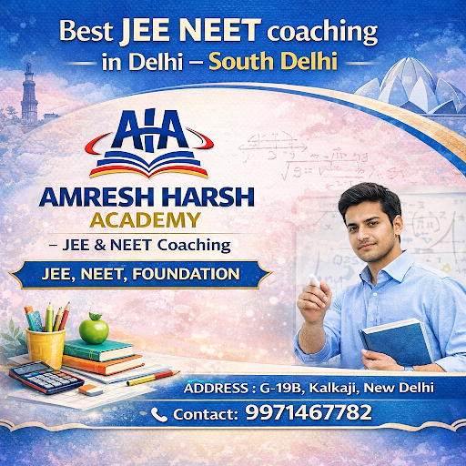 [Amresh Harsh Academy - JEE & NEET Coaching post image