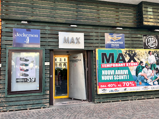 Max Temporary Store - Visual