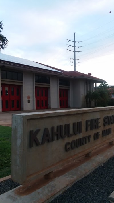 Kahului Fire Station